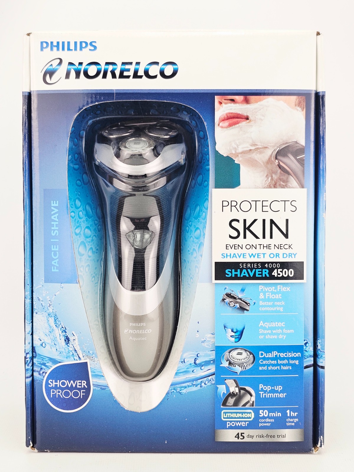 Philips Norelco Series 4000 AT830 Cordless Rechargeable Men'