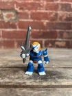 1986 TAKARA HASBRO BATTLE BEASTS PIRATE LION FIRE RUB w/SWORD
