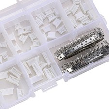 495Pcs JST Connector Kit, Sh1.0Mm Pitch 2/3/4/5/6/7/8/9/10 Pin Housing Connector