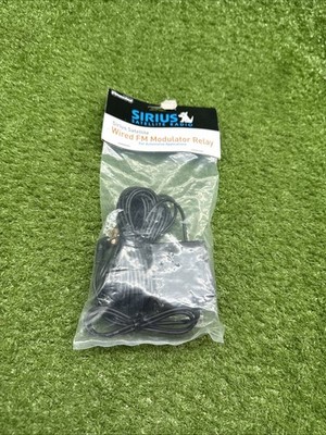 Sirius Satellite Radio Wired FM Modulator Relay #14110 Directed Electronics   22