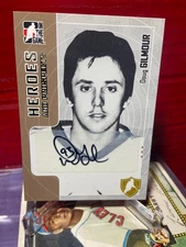 2005-06 ITG Heroes and Prospects Autographs #ADGI Doug Gilmour