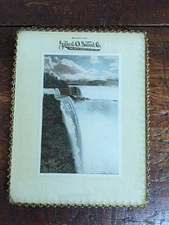 Gilbert Sand Clothiers Chain Frame Advertising Picture Willmar Minnesota Minn MN