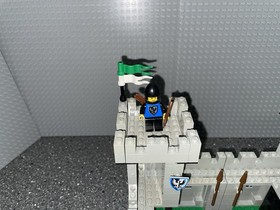 LEGO Castle: Black Falcons Knight's (6073) 100% Complete