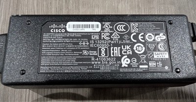 Genuine Cisco Meraki Z3 MA-PWR-50WAC 50W AC ADAPTER