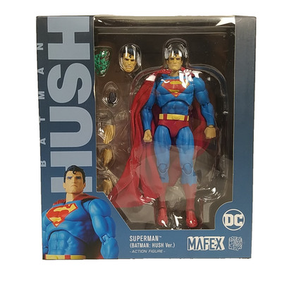 Medicom Spielzeug MAFEX Batman Hush Superman