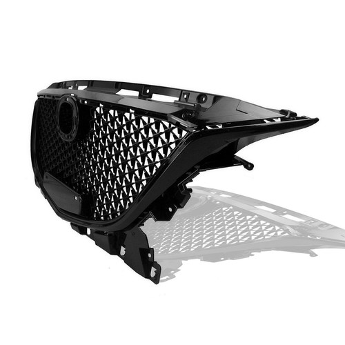 Car Front Upper Grille Honeycomb Grill Front Spoiler For Mazda 3 Axela 2014-2016 - Picture 5 of 12