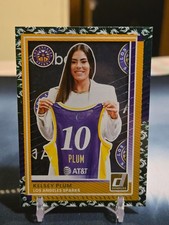 2025 Donruss WNBA Kelsey Plum Dragon Parallel SSP Case Hit!!! Sparks