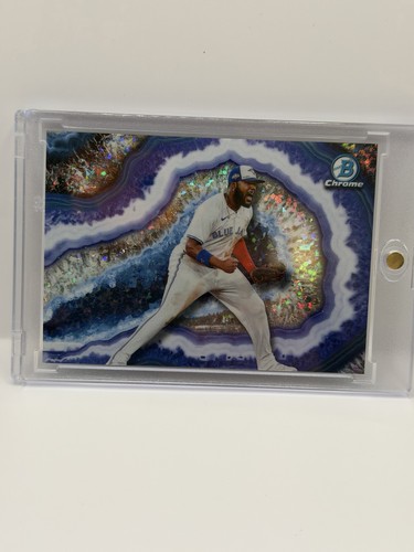 2026 Bowman Chrome Crystallized Vladimir Guerrero Jr. Blue Jays