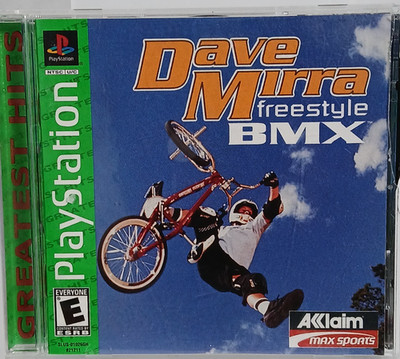 Dave Mirra Freestyle BMX (Greatest Hits, PS1)