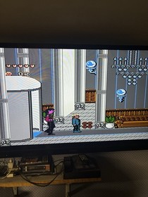 THQ Home Alone 2: Lost in New York (Nintendo NES, 1992, NTSC-U/C) tested working