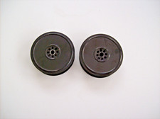 2 METAL RIBBON SPOOLS FOR HERMES ROCKET TYPEWRITER