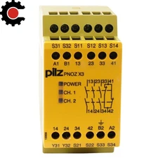 Pilz PNOZ X3 774310 Safety Relay 24VAC/DC 3NO 1NC 1SC