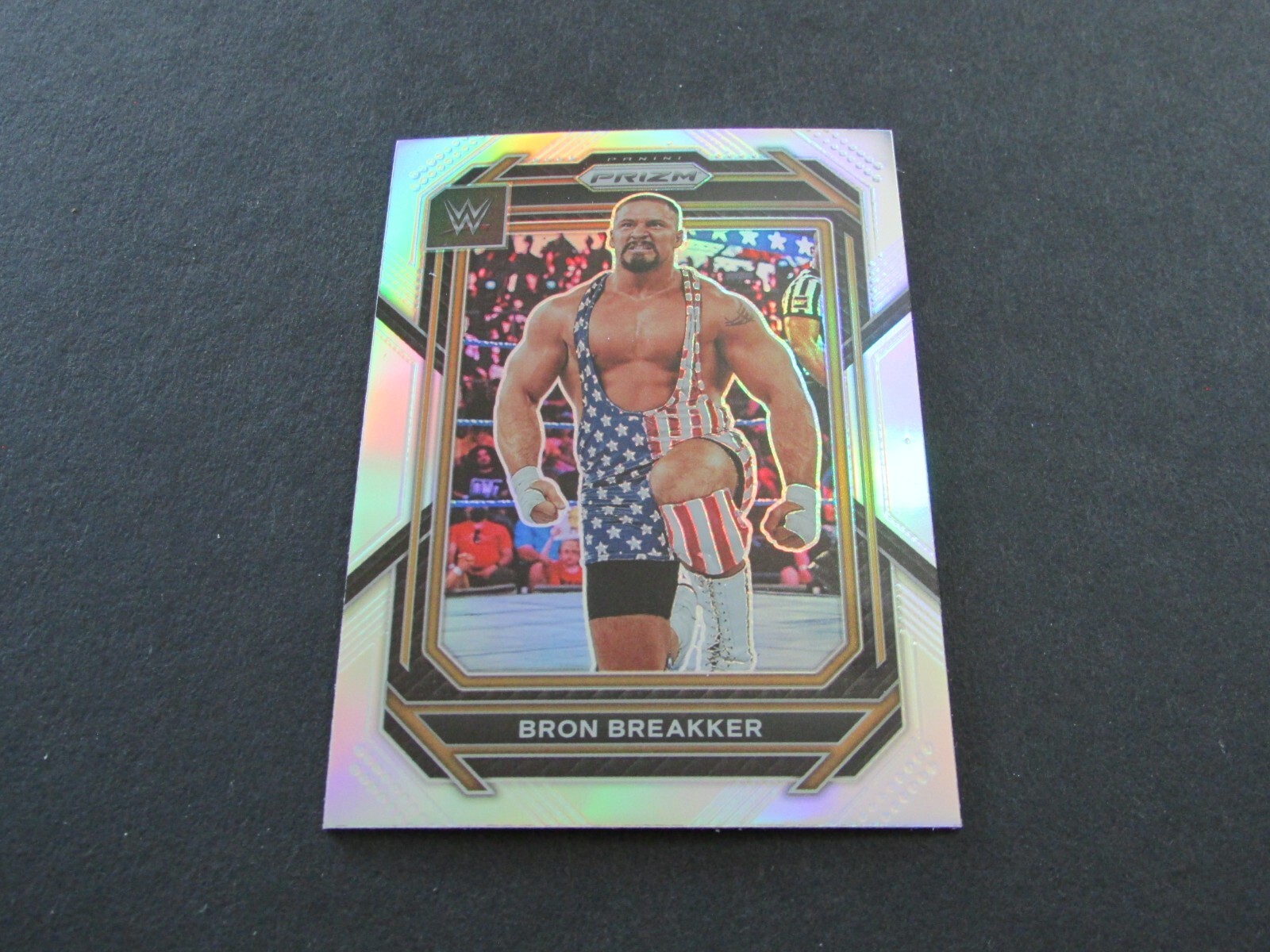 2023 WWE Prizm Bron Breakker Card #161 Silver Prizm
