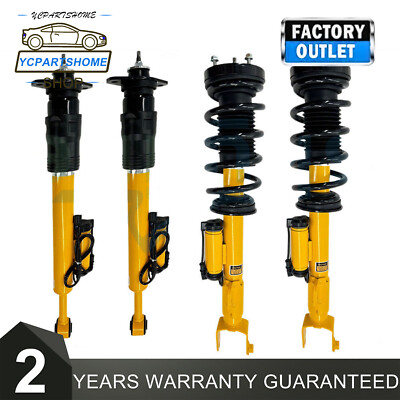 4Pcs Front+Rear Shock Struts Assemblies Fit Dodge Challenger Charger SRT 2015-23