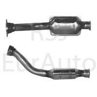 BM80083 Abgas-Diesel-Katalysator + Montagesatz + 2 Jahre Garantie