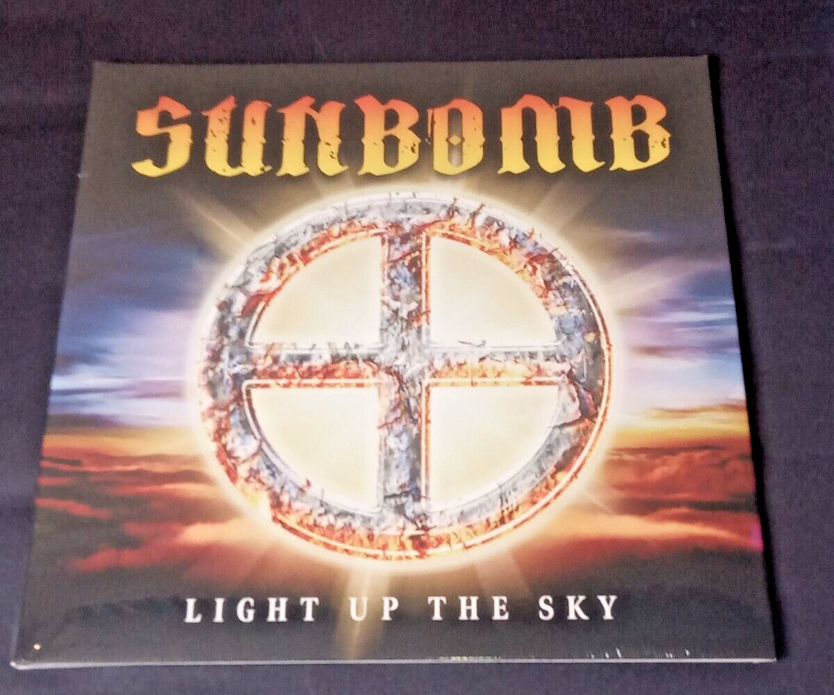 SUNBOMB LP LIGHT UP THE SKY TRACII GUNS MICHAEL SWEET RED VINYL  - NEW & SEALED