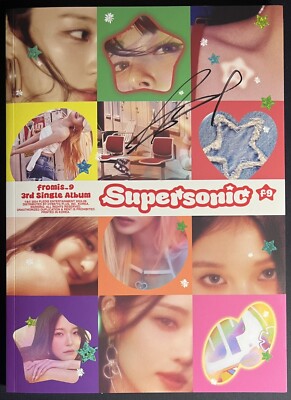 fromis_9supersonic サイン入りアルバム mwave セロム fromis_9supersonic サイン入りアルバム mwave セロム - メルカリ