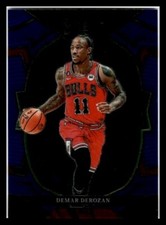 2022 Select Prizm #5 DeMar DeRozan Blue NM