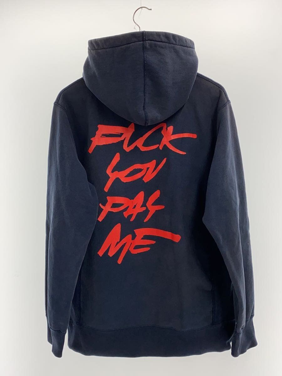 トップス 11aw Supreme futura Hooded Sweatshirt XL Supreme Hoodie 11AW FUTURA LOGO PULLOVER L COTTON Navy SOLID