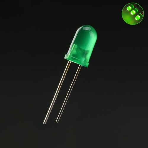 LED Diode Rot Blau Grün Weißes 5MM/F5 Licht Leuchtdiode Elektronik 10/50/300Stck - Picture 8 of 18
