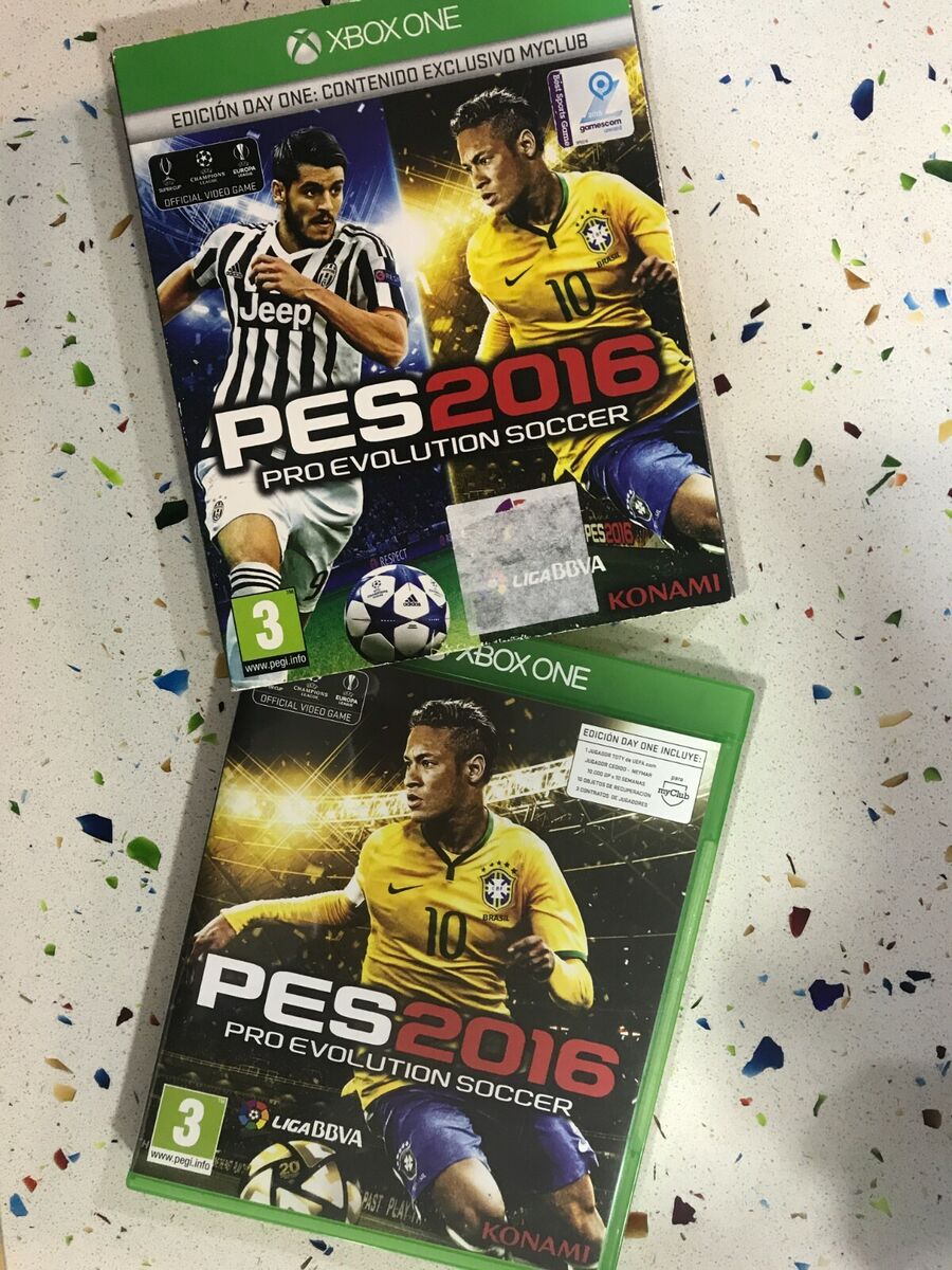 Pro Evolution Soccer 2016 Day 1 Edition (Xbox One)