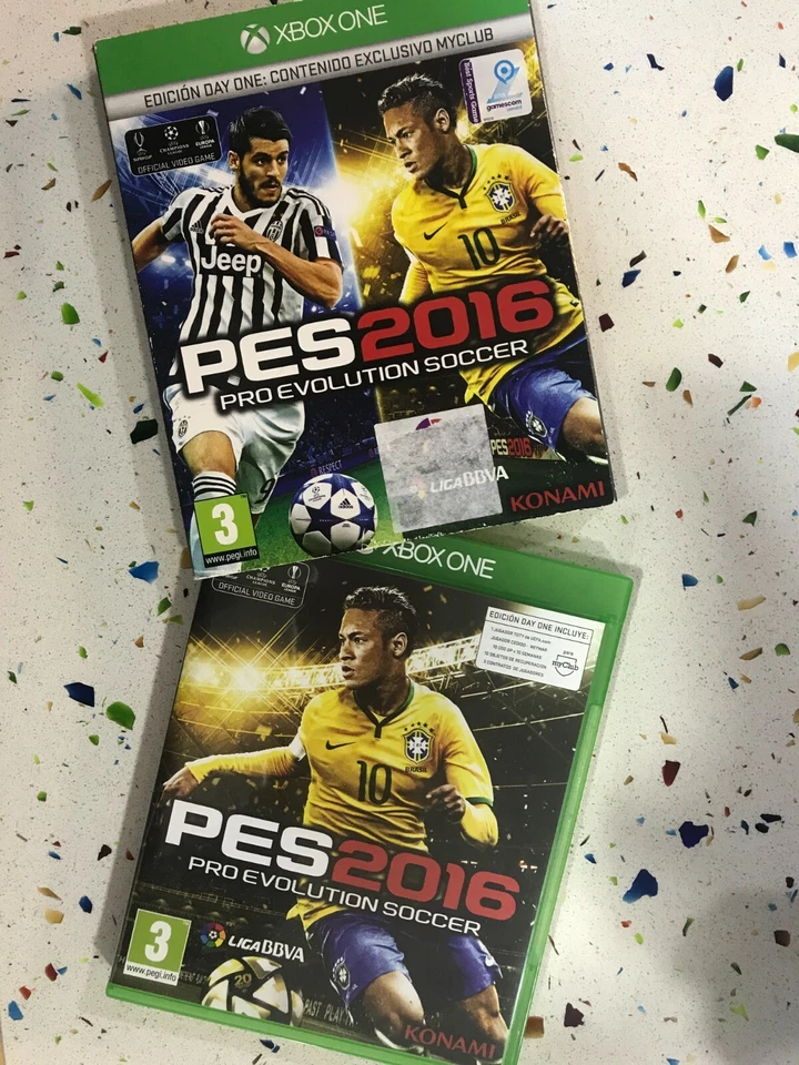 PES2016 EDICION DAY ONE XBOX ONE PES 2016 PRO EVOLUTION SOCCER  AM, foto 3 de 5