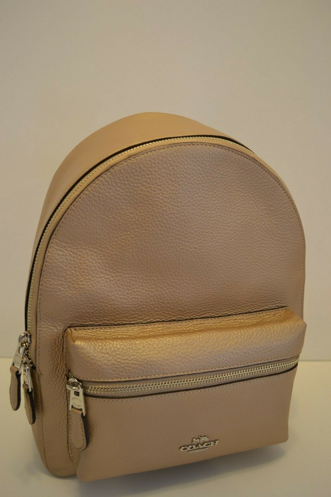coach pebble backpack