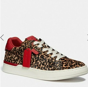 coach leopard print sneakers