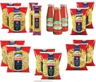 DIVELLA FAMILY BOX KIT 12 PACKS OF 500gr pasta + 3 TOMATO SAUCE
