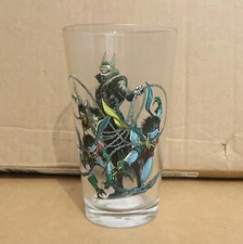 BATMAN WHO LAUGHS PINT GLASS Toon Tumblers 6" NEW DC COMICS