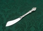 Spanish Provincial by Towle Sterling Handle Master Butter Serving Knife 7"
