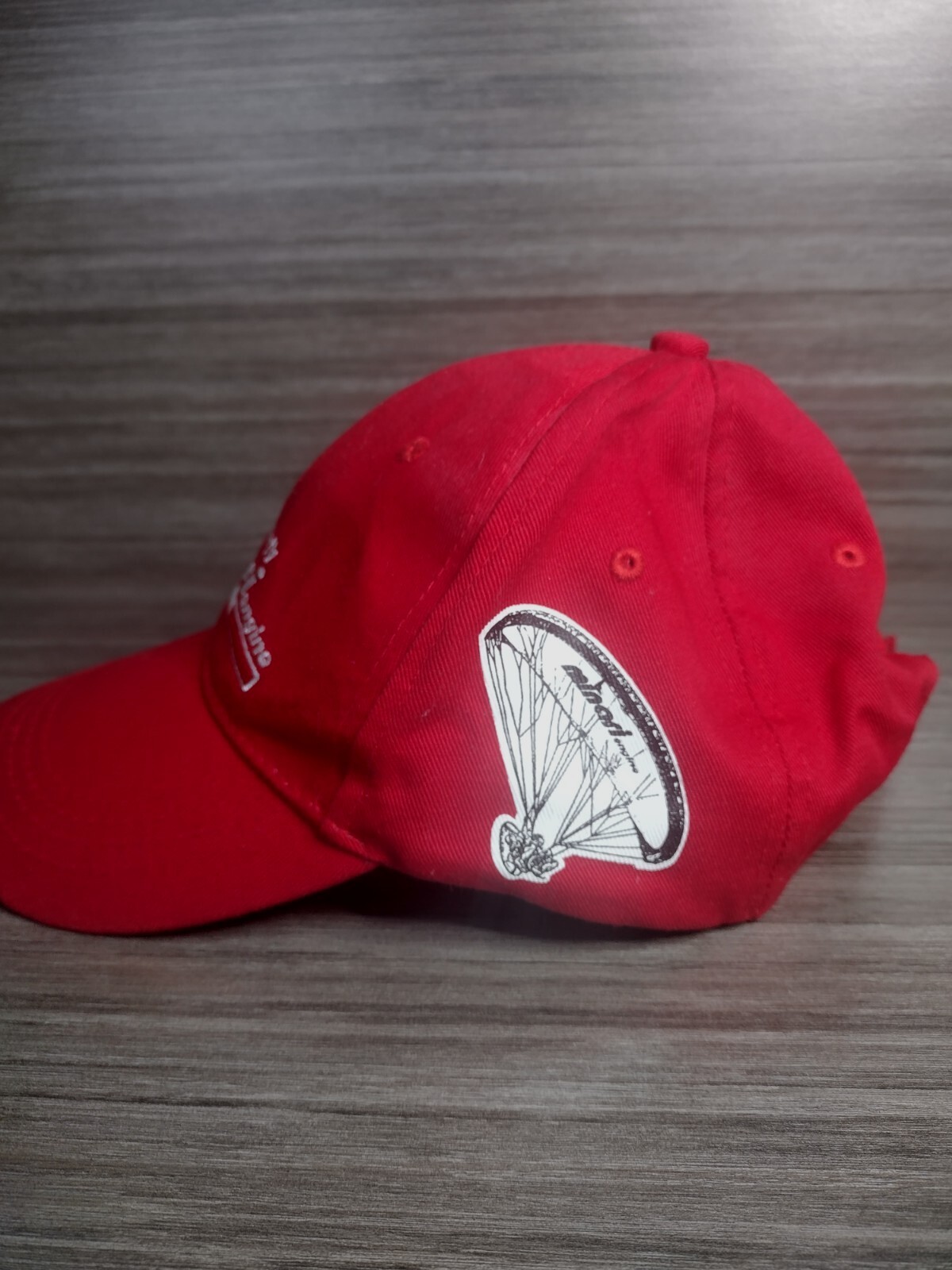 Red Hat Minari Engine The Art To Fly Adjustable Hat