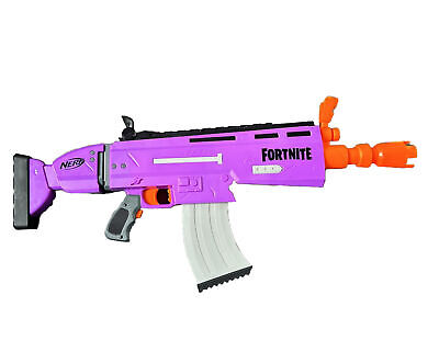  Nerf Fortnite AR-L Motorised Nerf Elite Dart Blaster