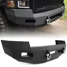 HECASA For 2007-10 Chevrolet Silverado 2500 3500 HD Steel Armor Front Bumper