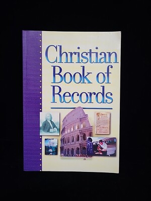 Christian Book of Records (Recent Releases) By Hendrickson Publi