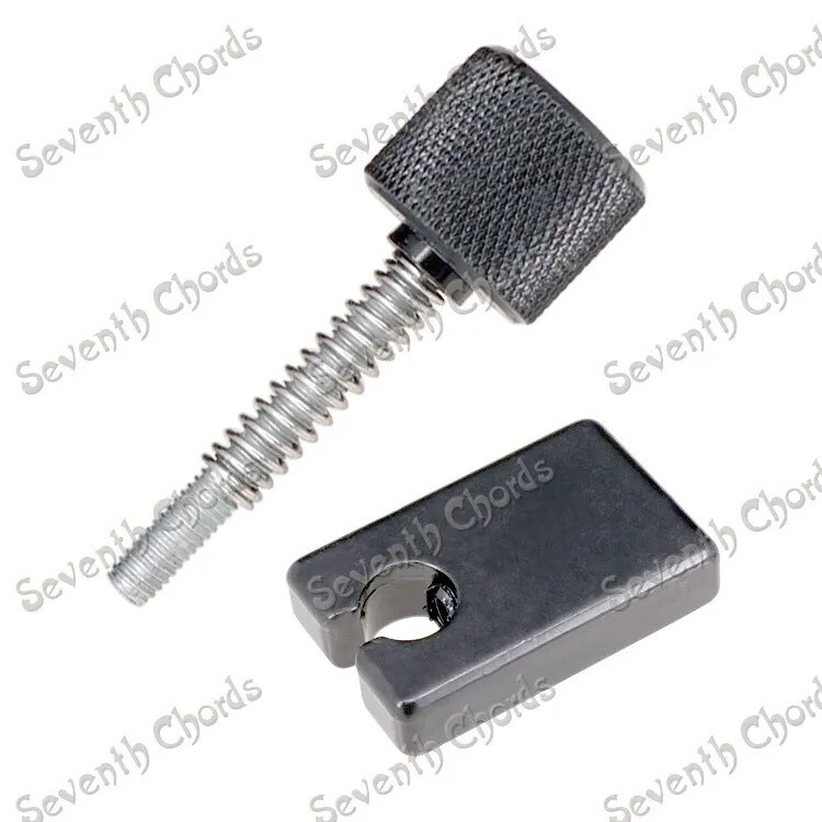 4Pcs Headless Bass Bridge Saddle Fit Cort,Mayones,Strandberg,Steinberger,Grote