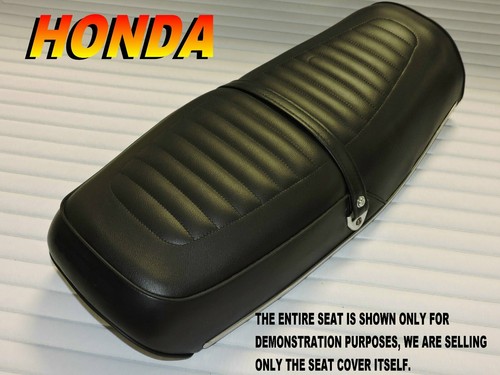 MOTORCYCLE SEAT COVER HONDA CB50S CB50J CB50 1978-81 & CF50 CF70K2 CHALY 77-86
