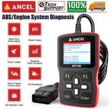 Ancel Mt100 Obd2 Scanner Code Reader Diagnostic Scan Tool Fit For Honda
