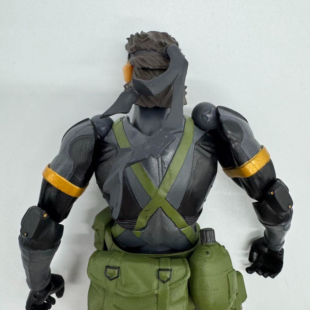 Revoltech Yamaguchi No.131 Metal Gear Solid Peace Walker