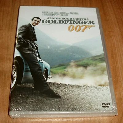 JAMES BOND CONTRA GOLDFINGER 007 DVD NUEVO PRECINTADO ACCION (SIN ABRIR) R2 - Imagen 1 de 3