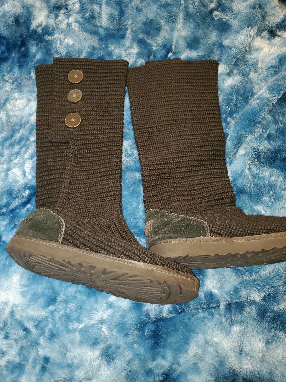 UGG Classic Cardy boots Women size 10 - image 2