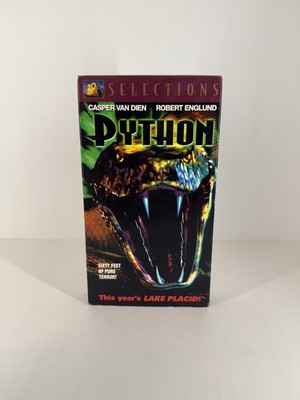 Python ( VHS, 2000 ) Horror, 20th Century Fox. Casper Van Dien - Robert Englund