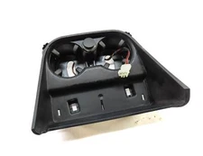 2011 BMW X3 (F25) FRONT CENTER CONSOLE DOUBLE DUAL CUP HOLDER