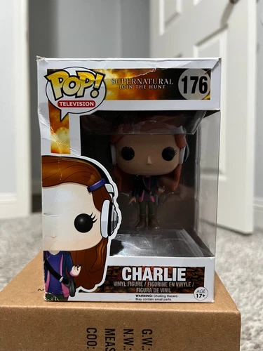Funko Pop! Television Supernatural Charlie Bradbury #176 Vinyl Figure In Box