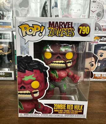 New Funko Pop! Marvel Zombies #790 Zombie Red Hulk Bobble-Head | eBay