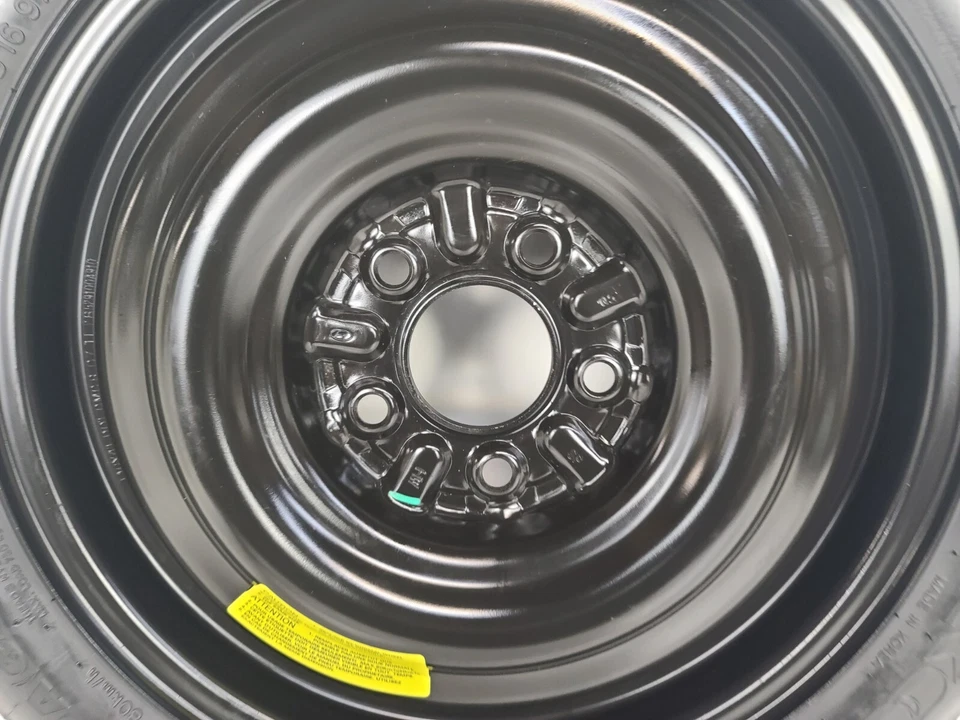 Spare Tire 16" Fits 2013-2021 Hyundai Veloster Compact Donut.. - Image 2 of 4