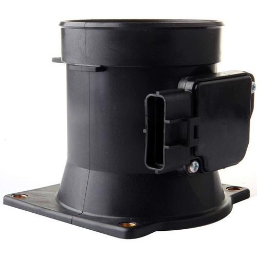 For 1999-2003 Ford F-150 F-250 4.6L 5.4L V8 Mass Airflow Sensor Black XR87309 - Foto 1 di 6