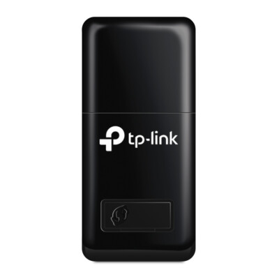 * TP-Link TL-WN823N 300 Mbit/s Mini Wireless N USB WLAN Network Adapter Black v3