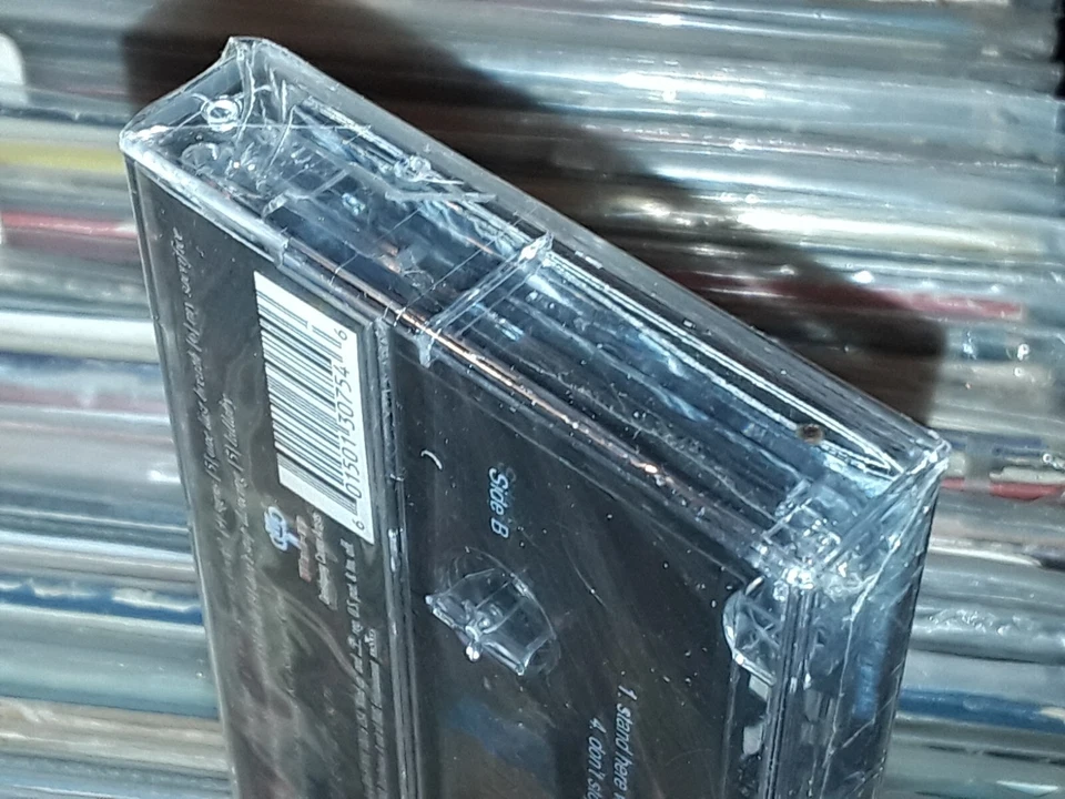 RARE ORIGINAL CREED WEATHERED CASSETTE TAPE USA EDITION 2001 STILL SEALED METAL - Image 4 of 4