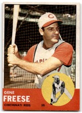 1963 Topps #133 Gene Freese